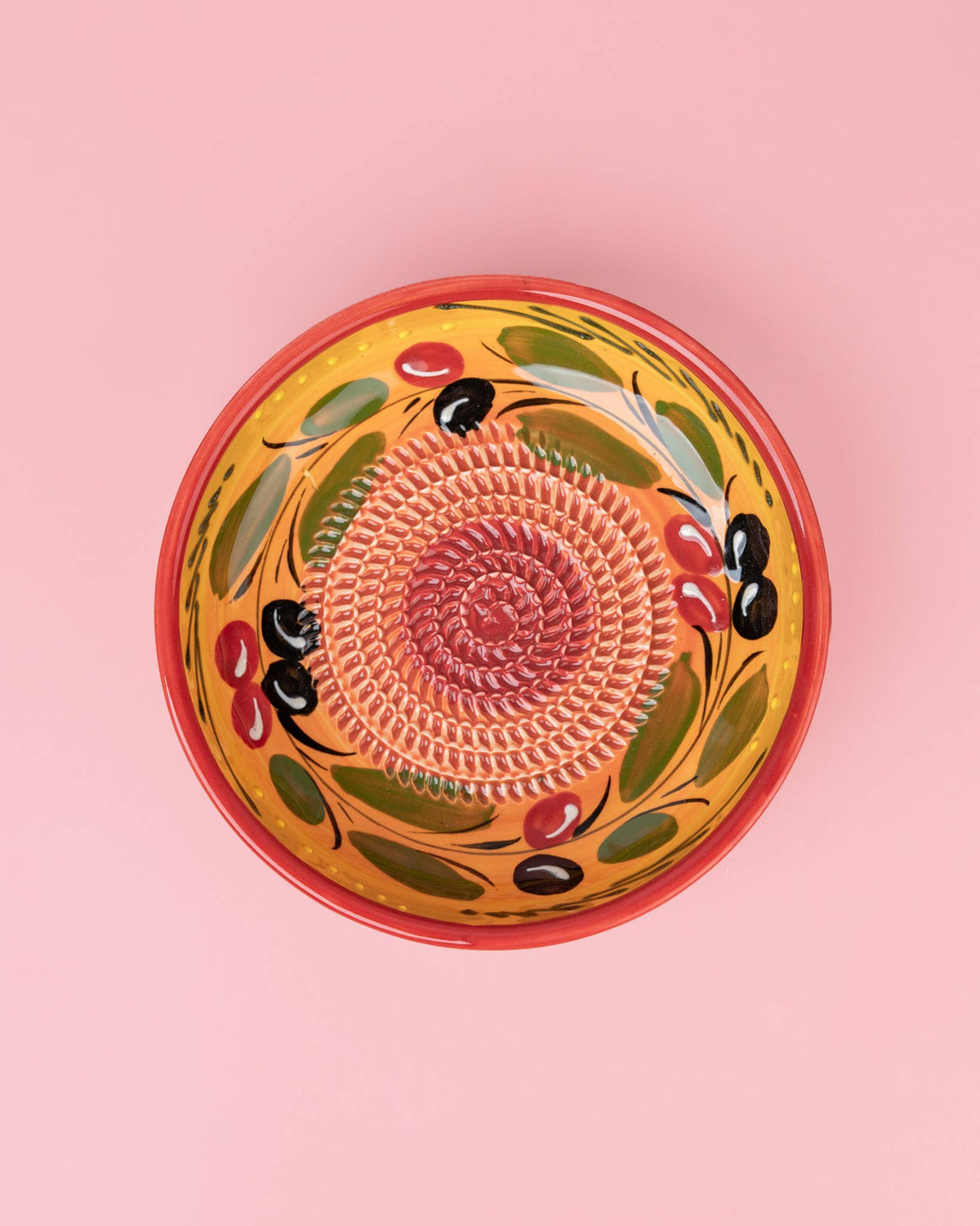 Reibeschale Provenzalisch Groß – 19 cm