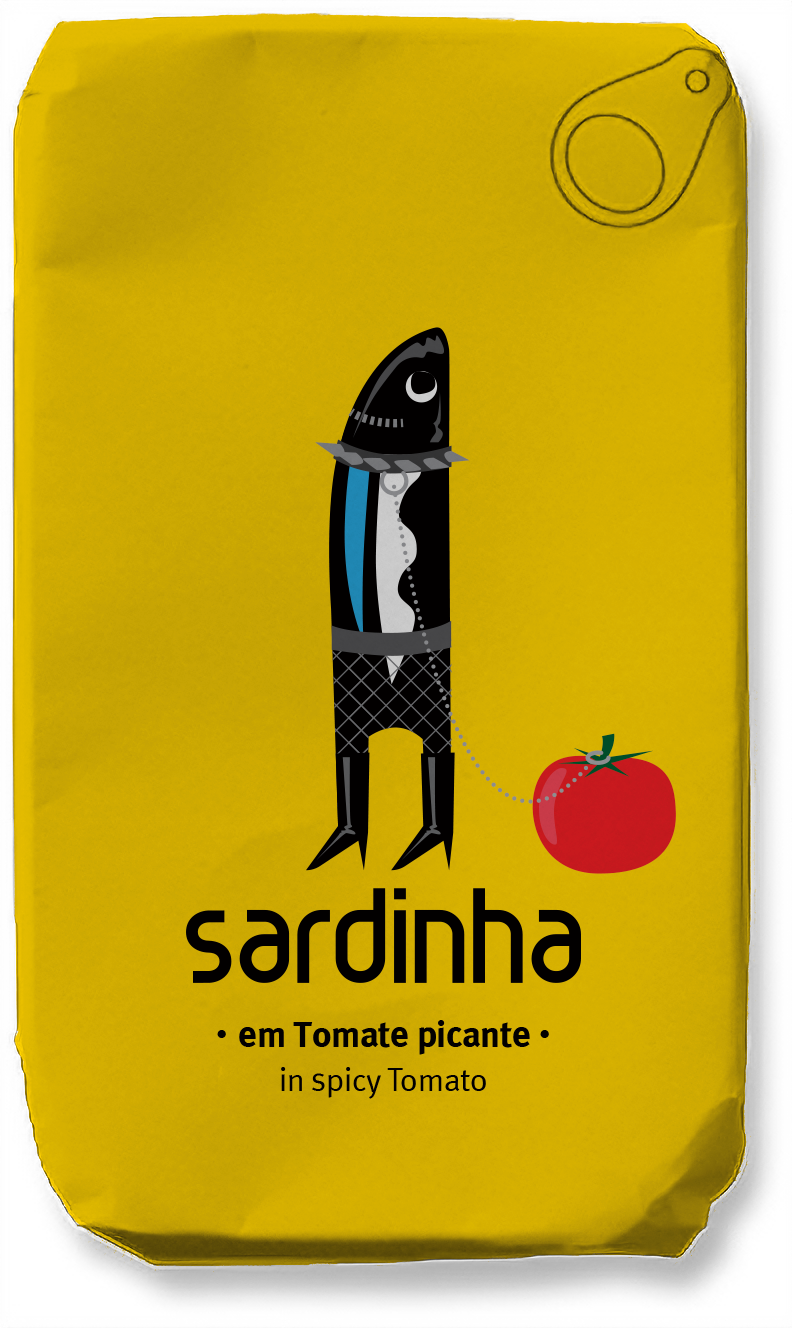 Sardinen in pikanter Tomatensauce 120g