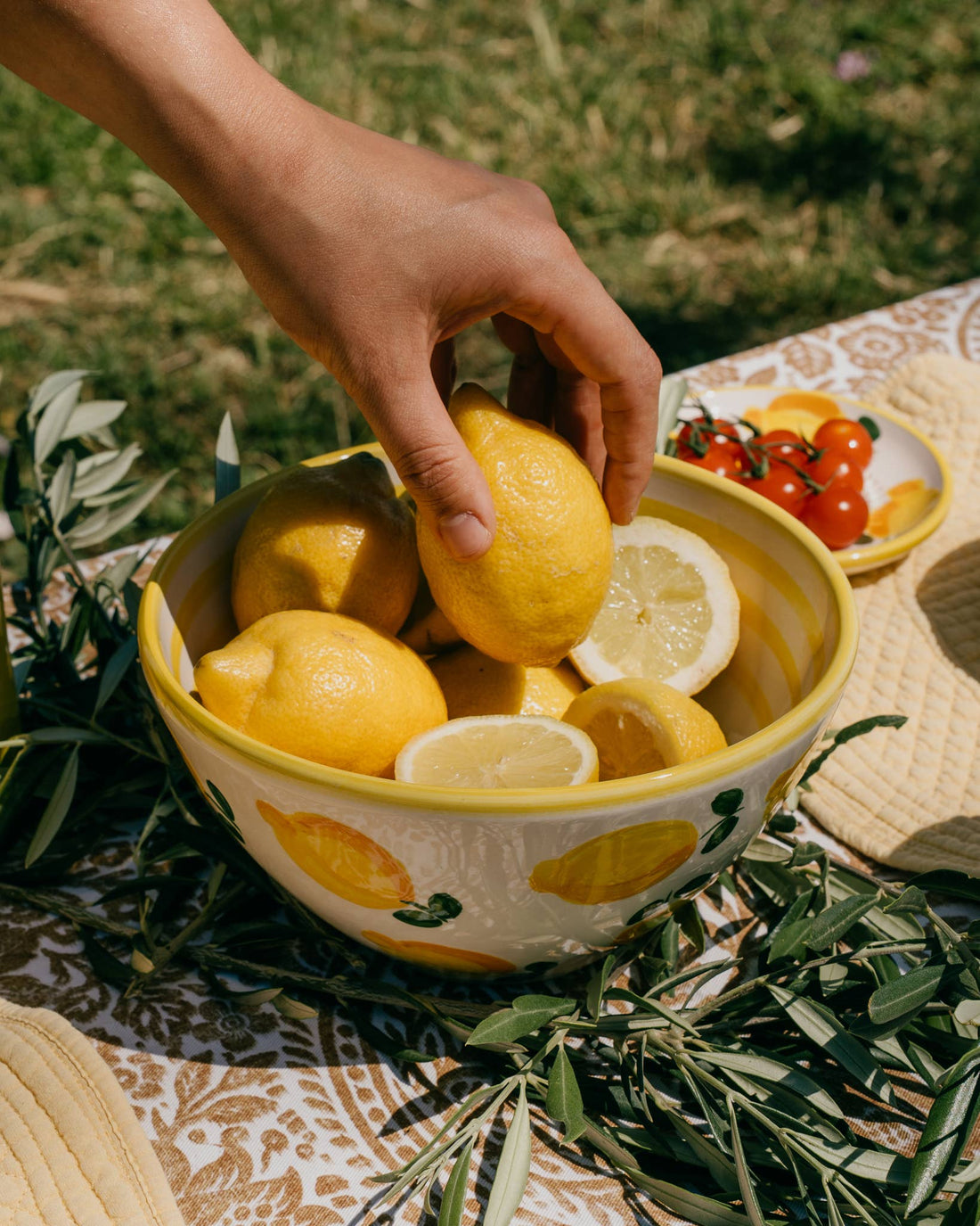 Servierschale Limone – 21 cm / 1,5 Liter