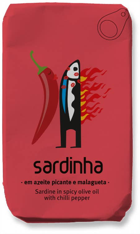 Sardinen in pikantem Olivenöl mit Chili 120g