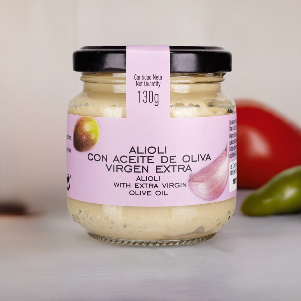 Alioli mit Olivenöl Extra Nativ 130g