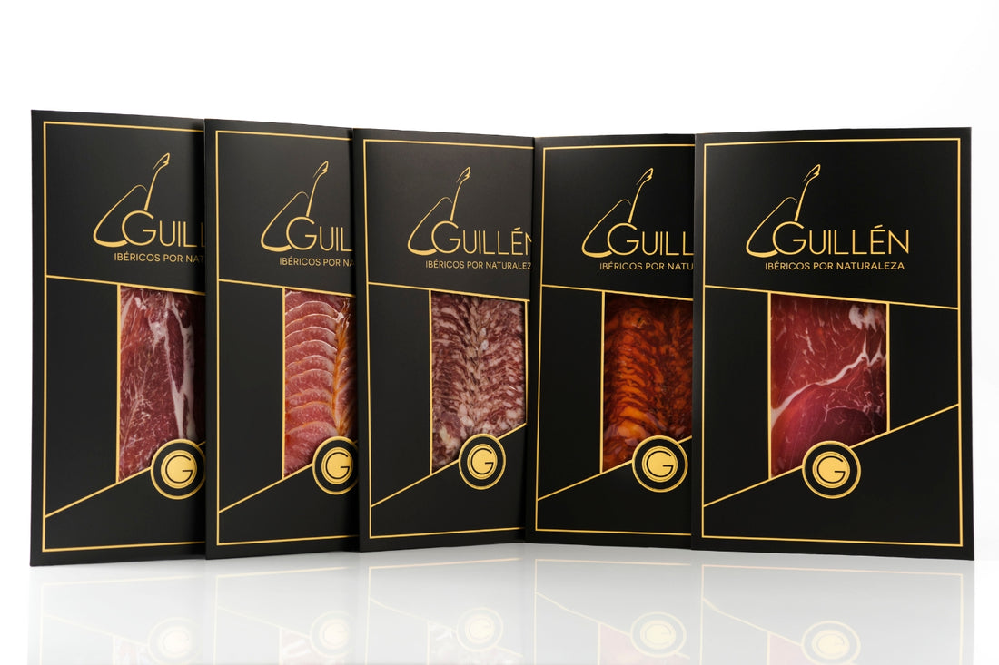 Iberico Bellota Probierpaket – 5 Sorten (500g)