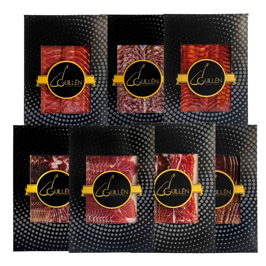 Iberico Completo Probierpaket – 7 Sorten (700g)