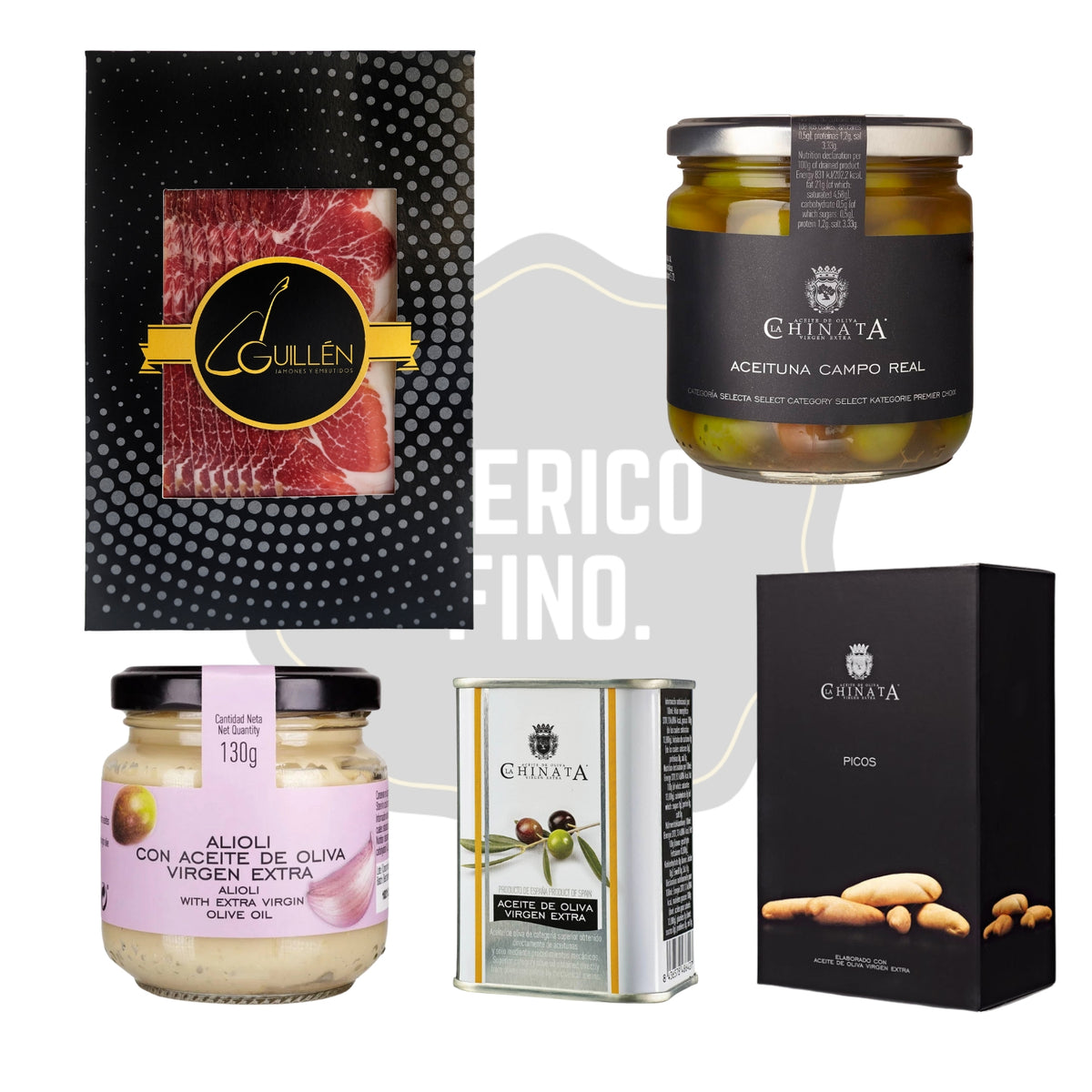 Iberico Fino Box – Spanisches Tapas-Paket