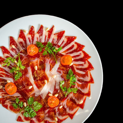 Pata Negra Jamon Bellota 100% Iberico 70gr hand cut
