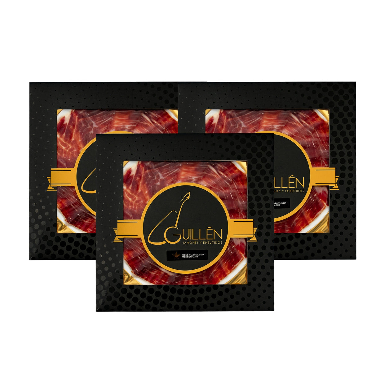 Ibérico Schinken Probierpaket – 3 Sorten handgeschnitten
