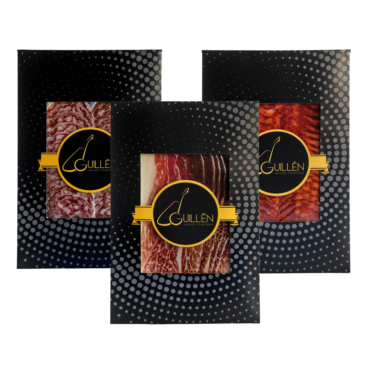 Iberico Bellota Probierpaket – 3 x 100g