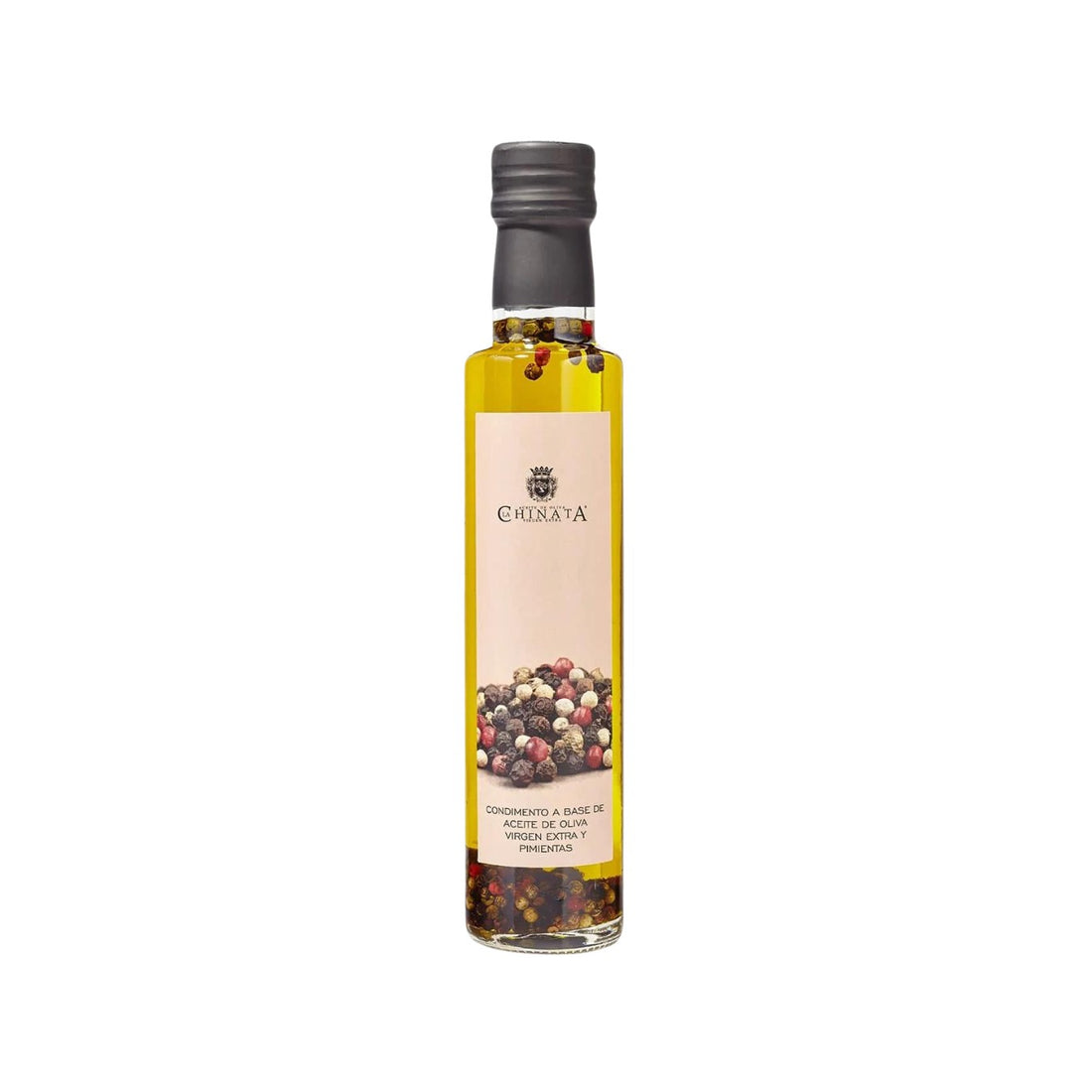Olivenöl Extra Nativ mit Pfeffermischung 250ml