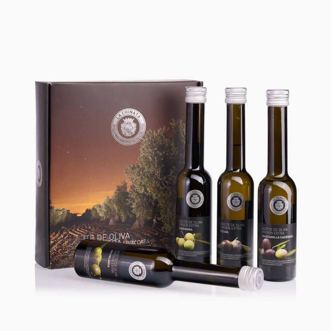 Spanisches Olivenöl Probierpaket – 4 x 250ml Extra Nativ