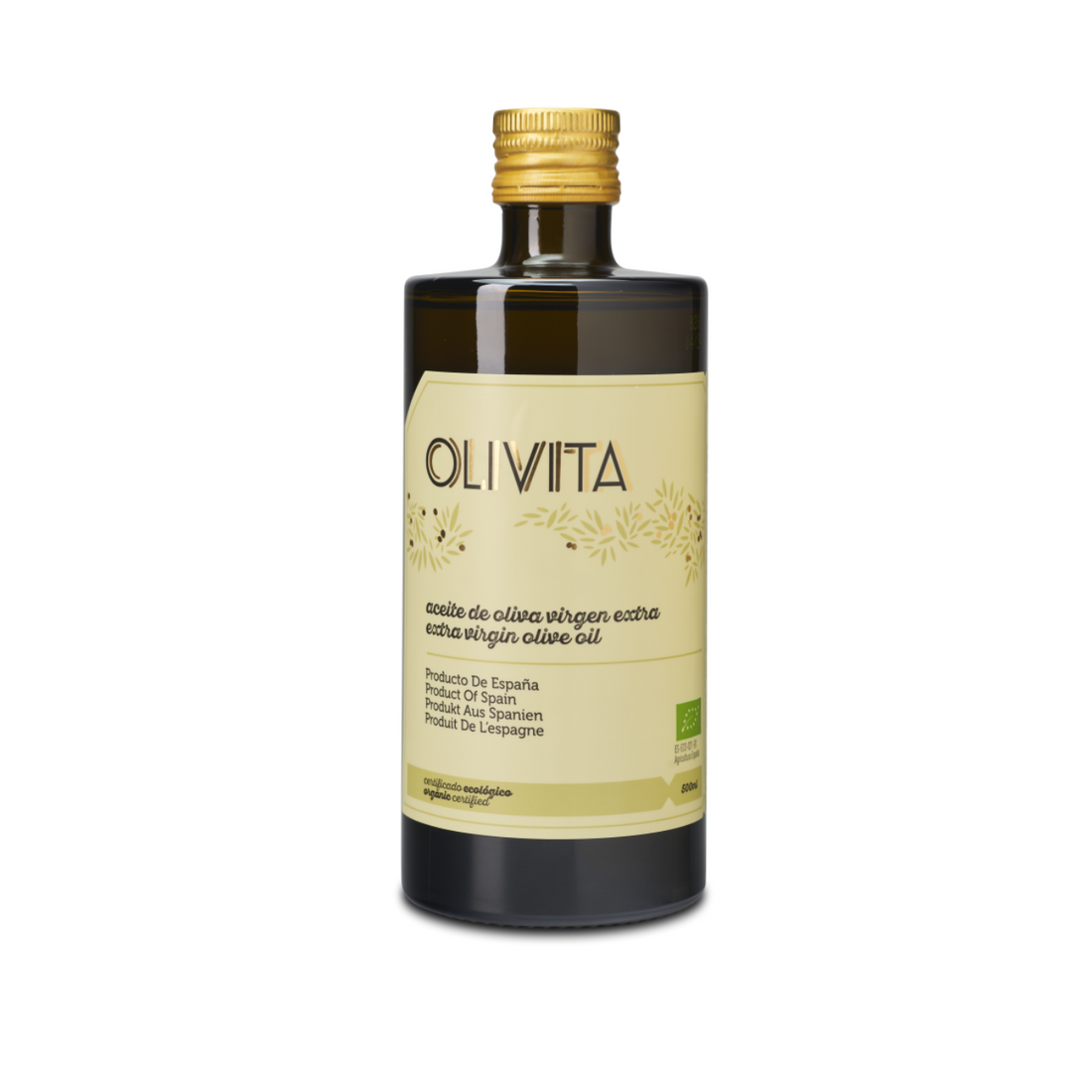 Bio Olivenöl Extra Nativ – Ungefiltert 500ml