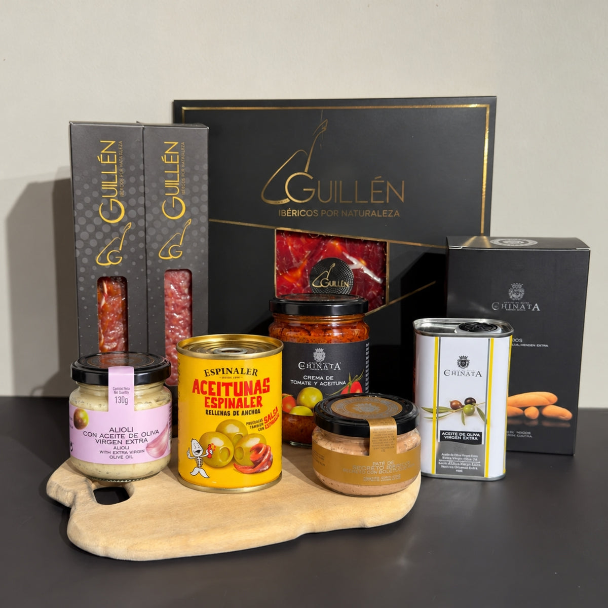 Pata Negra Snack Package – Luxury Spanish Delicacies
