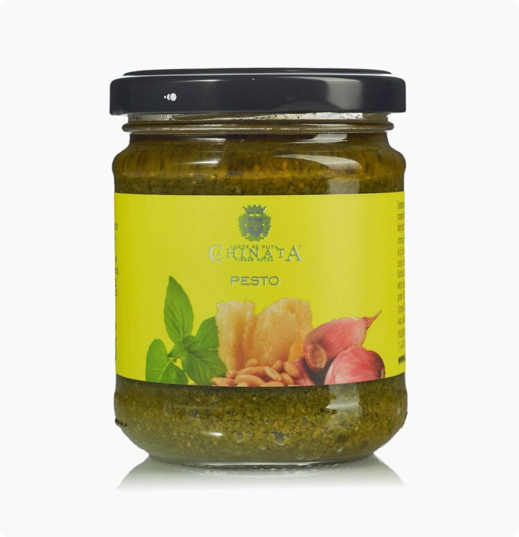 Grünes Pesto alla Genovese mit Nativem Olivenöl Extra 180g