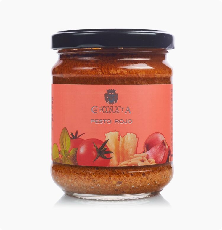 Rotes Pesto mit Nativem Olivenöl Extra 180g