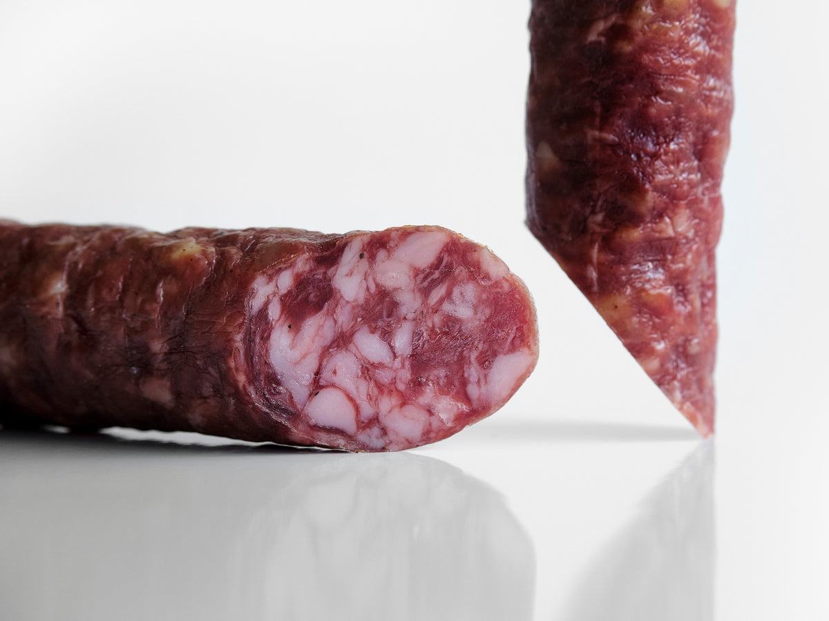 Salchichón Ibérico Bellota – Spanische Wurst Ibericos Guillén