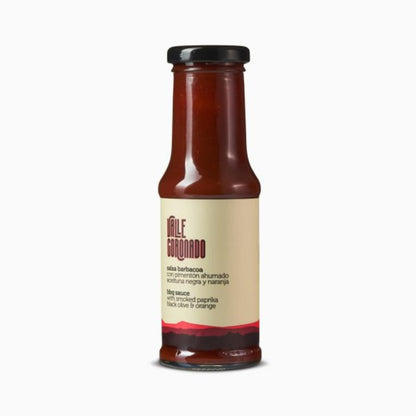Salsa Barbacoa (BBQ) mit geräucherter Paprika, Olive &amp; Orange