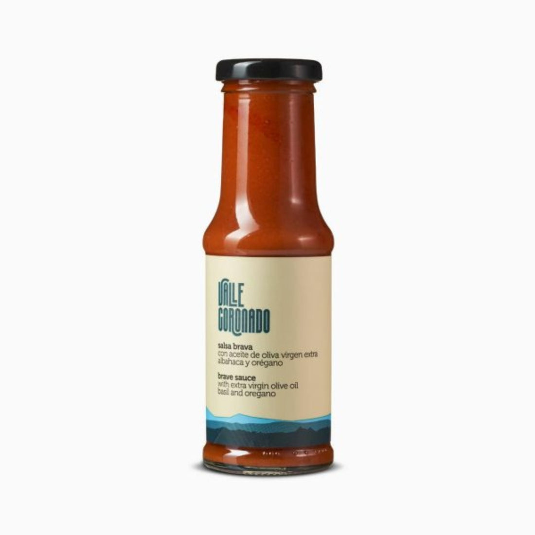 Salsa Brava mit Nativem Olivenöl Extra