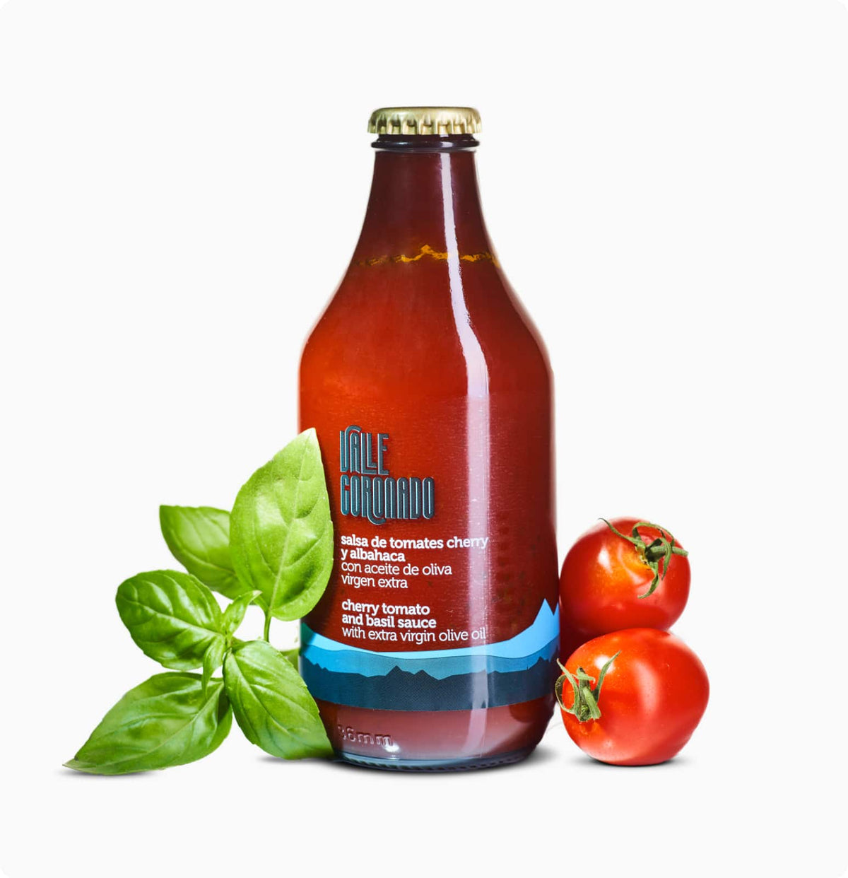 Tomatensauce mit Basilikum 350g