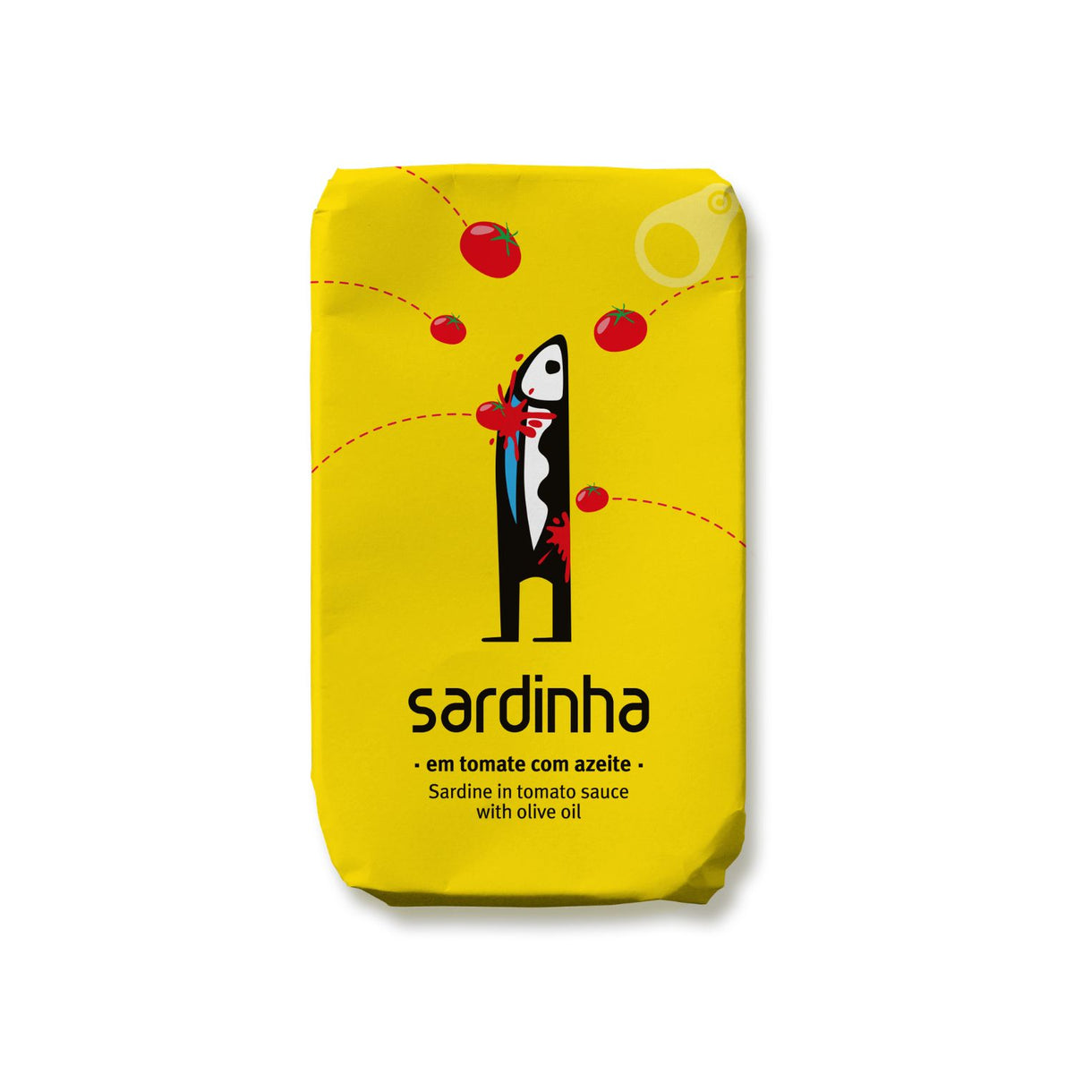Sardines met Tomaat &amp; Olijfolie 120g