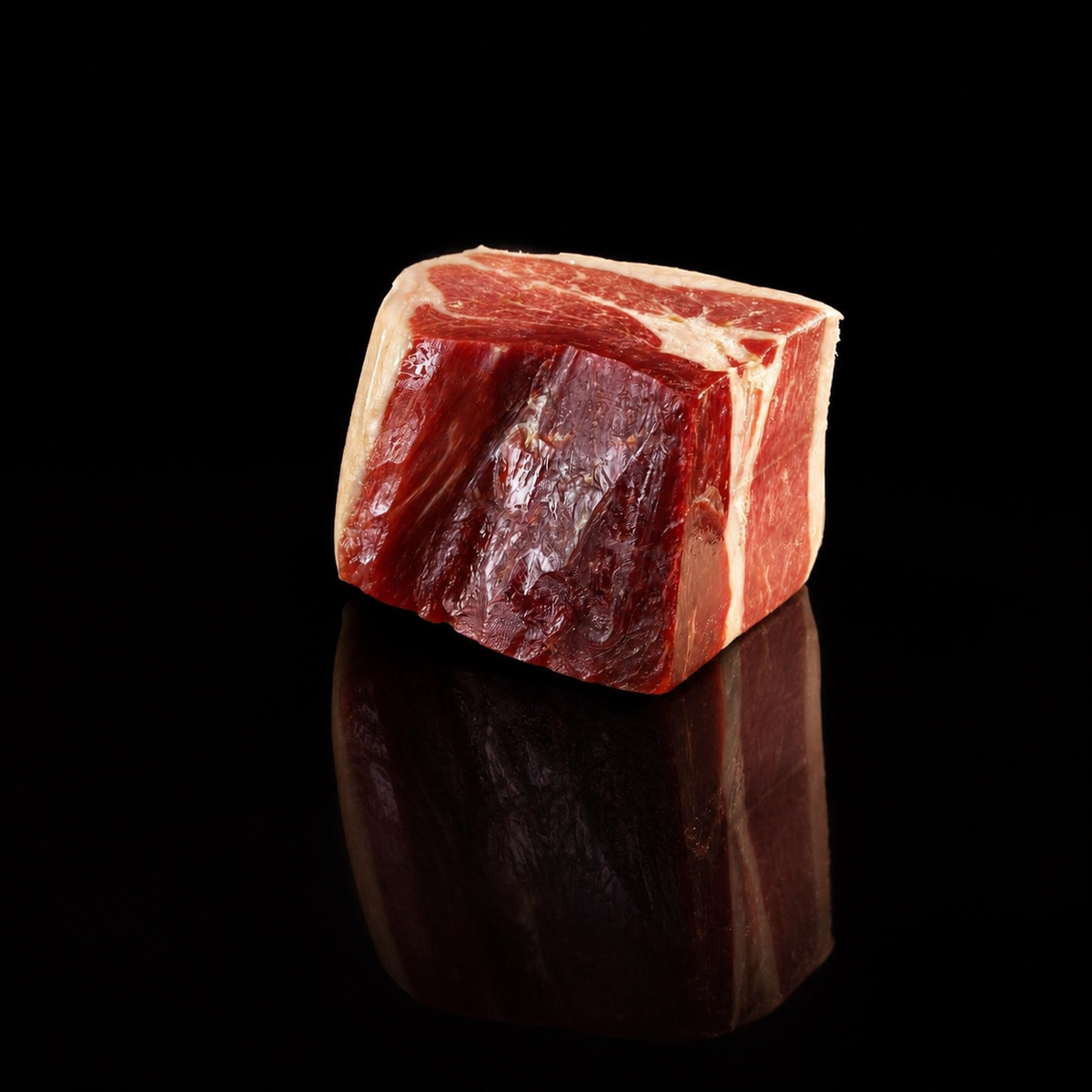 Mini Jamón Duroc Reserva 600–900 g – Messer &amp; Schneidebrett optional