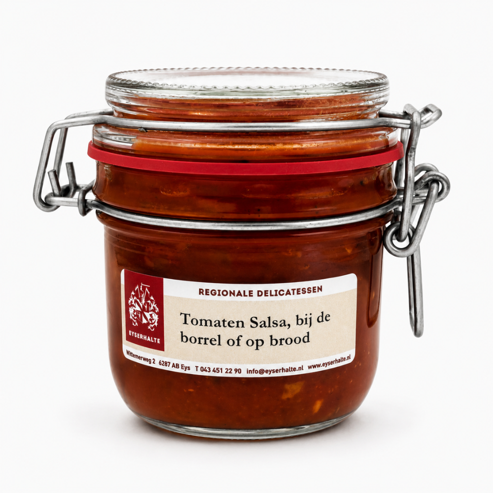 Hausgemachte Tomatensalsa von Eyserhalte