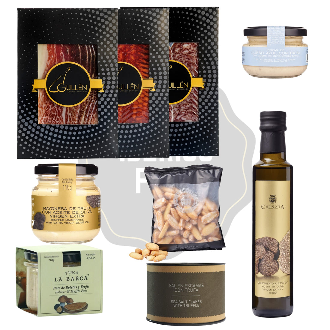 Trüffel Box – Spanische Trüffel Geschenkbox