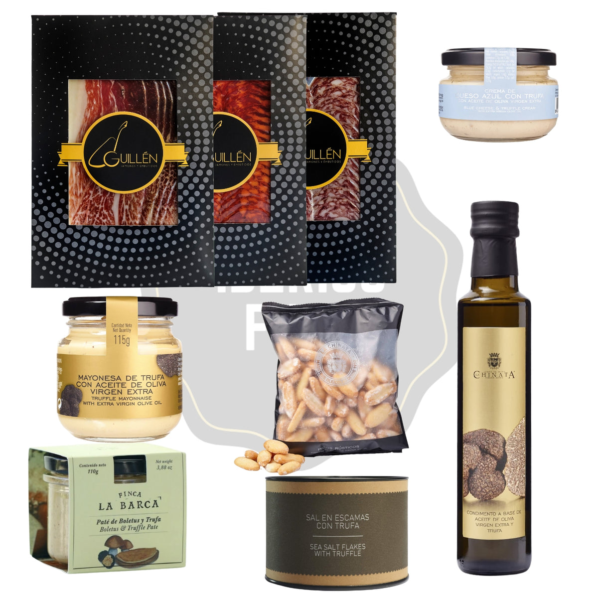 Trüffel Box – Spanische Trüffel Geschenkbox