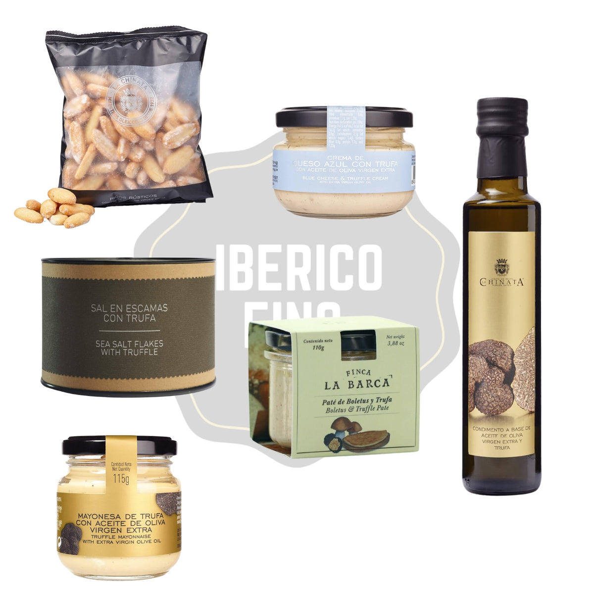 Trüffel Box – Spanische Trüffel Geschenkbox