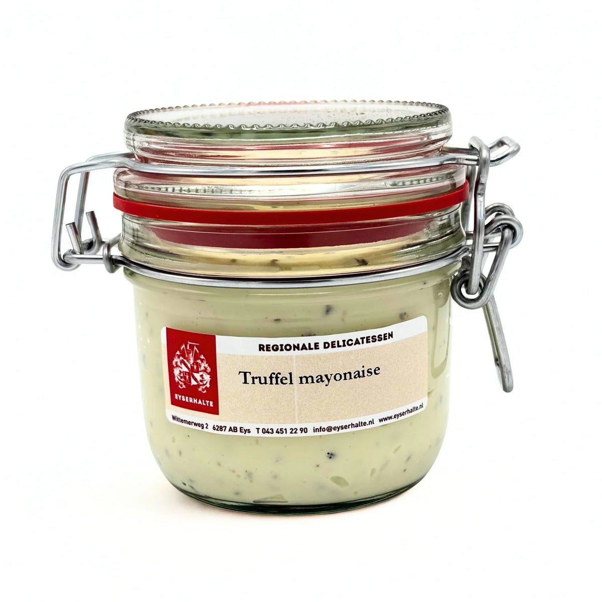 Trüffelmayonnaise mit Sommertrüffel 180g
