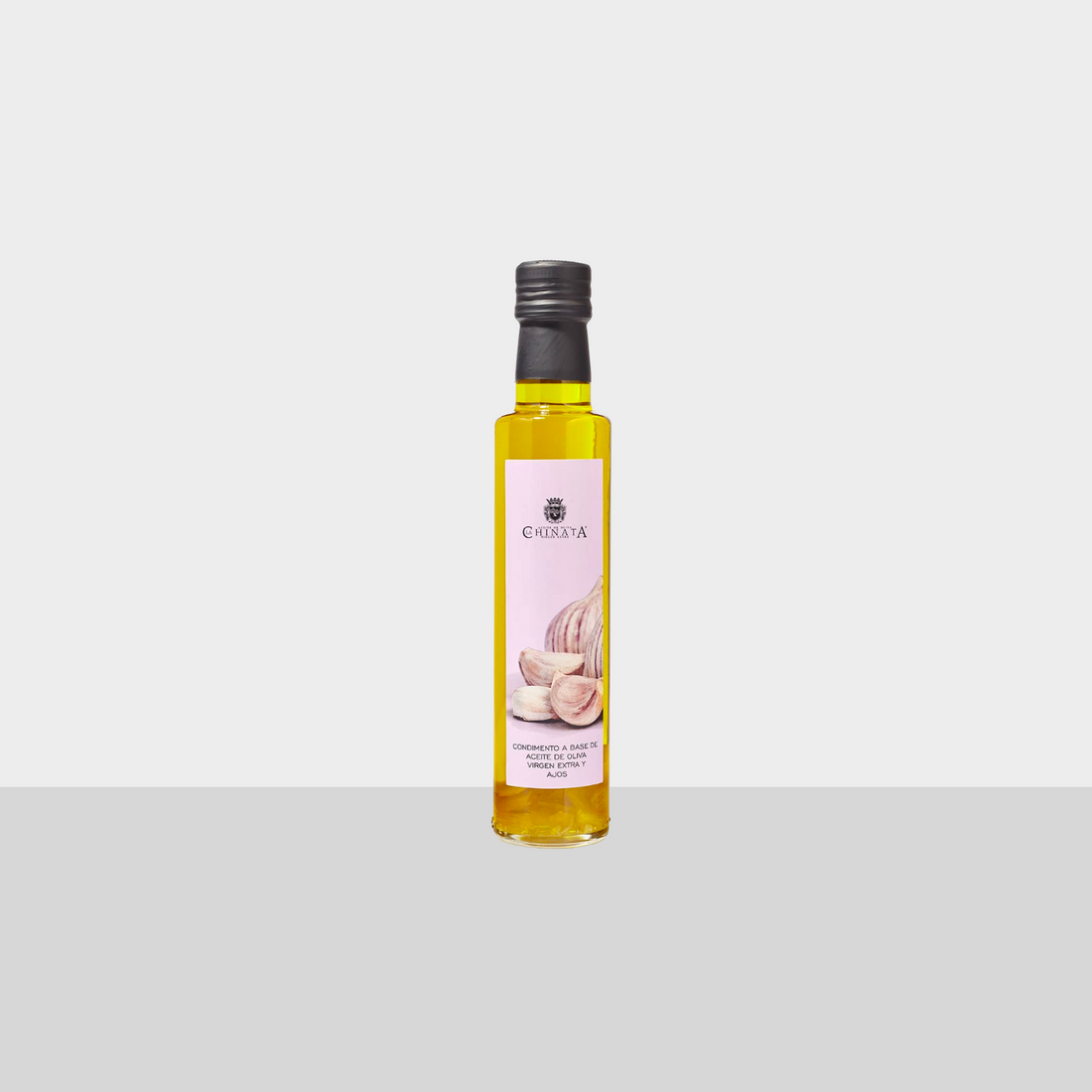 Olivenöl Geschenkset La Chinata – Zitrone, Chili &amp; Knoblauch 3 x 250 ml
