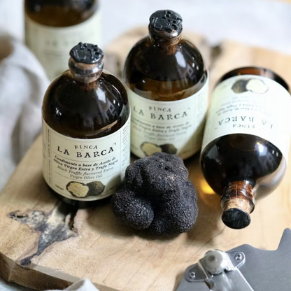 Trüffelöl mit schwarzem Trüffel – Olivenöl Extra Nativ 100 ml