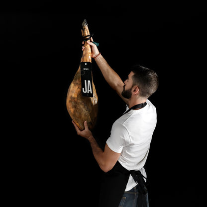 Mini Jamón Duroc Reserva 600–900 g – Messer &amp; Schneidebrett optional